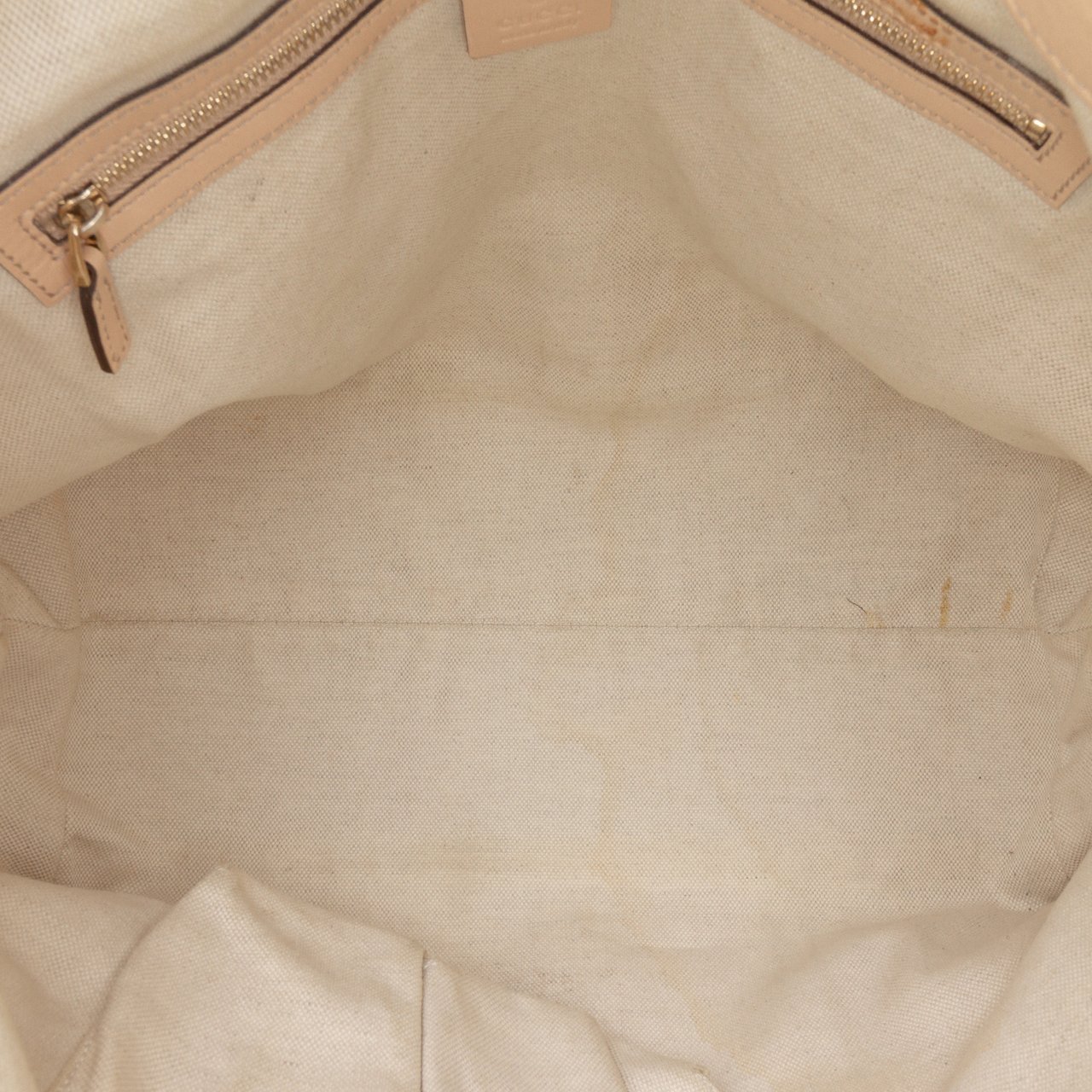 Gucci GG Metallic Canvas Lovely Tote Roze