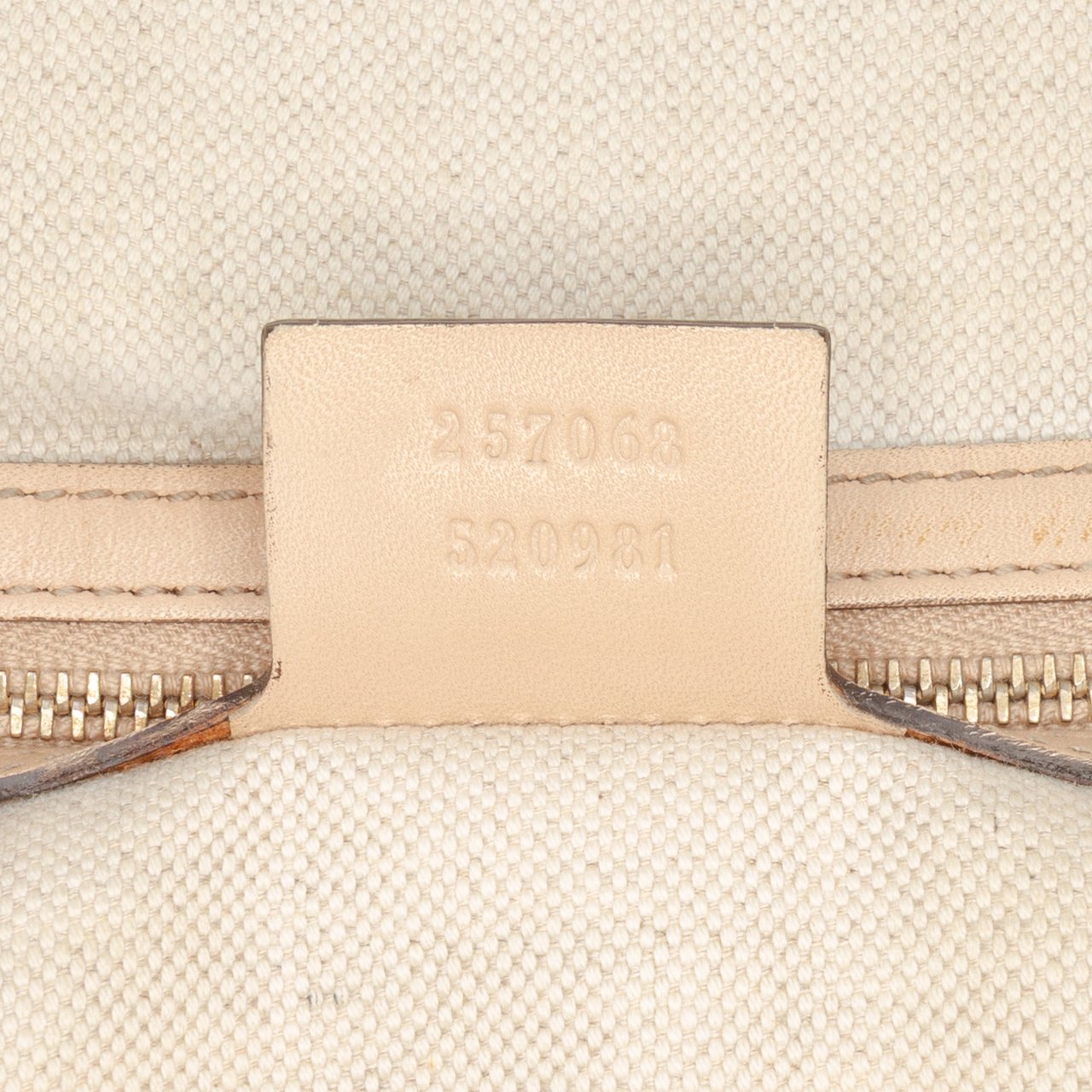 Gucci GG Metallic Canvas Lovely Tote Roze