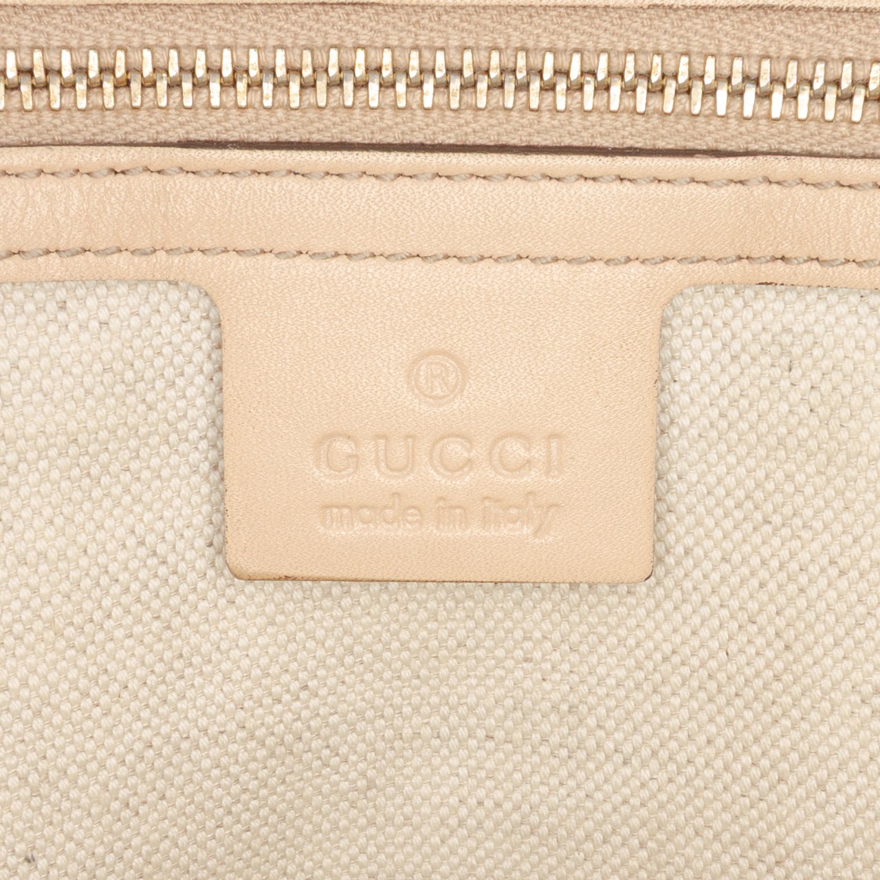 Gucci GG Metallic Canvas Lovely Tote Roze