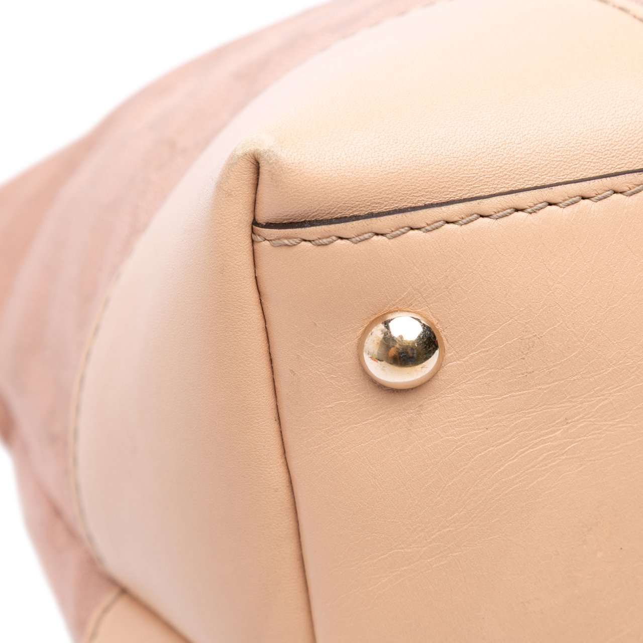 Gucci GG Metallic Canvas Lovely Tote Roze