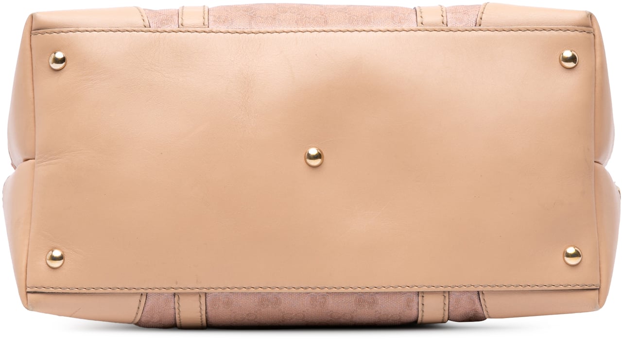 Gucci GG Metallic Canvas Lovely Tote Roze