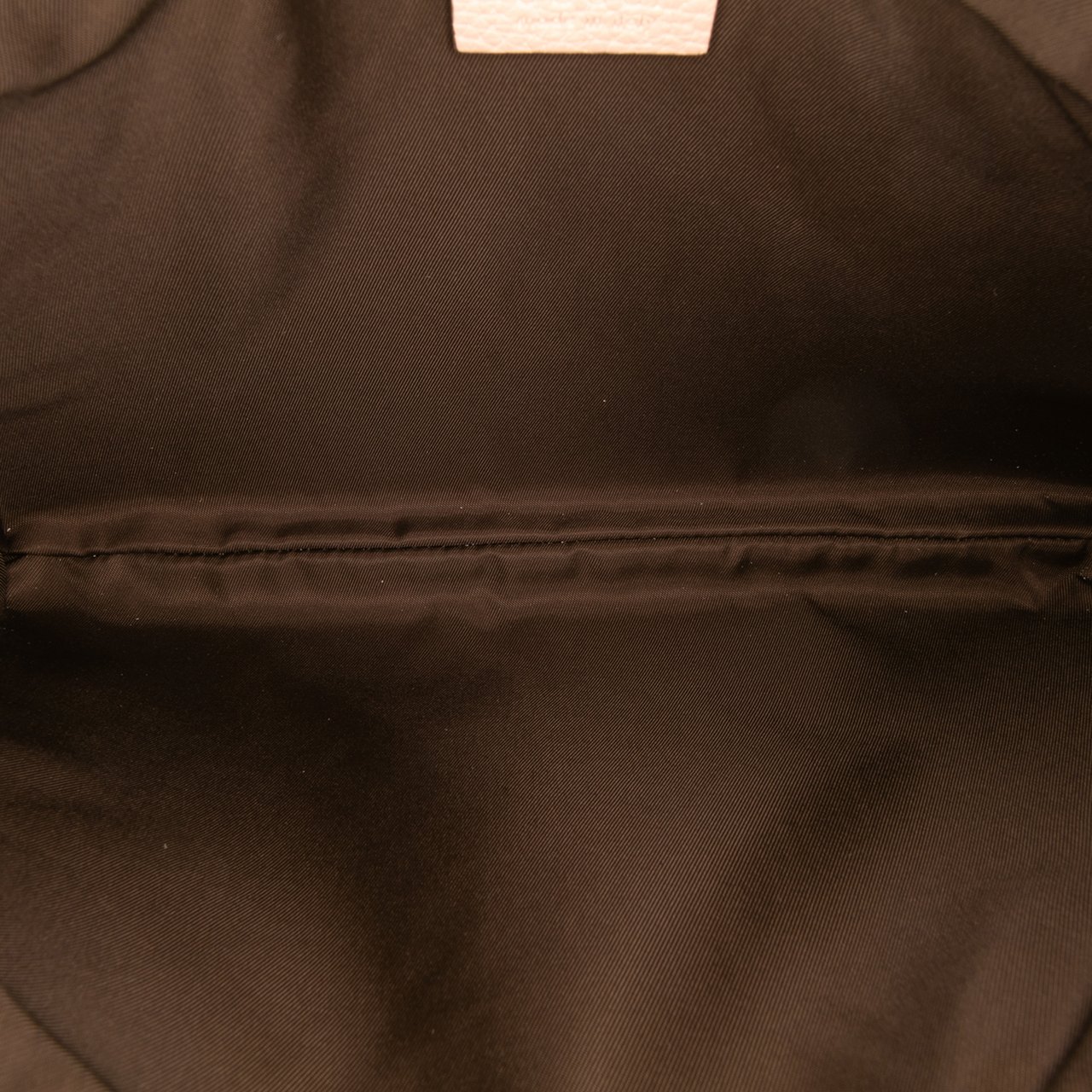 Gucci Leather Blind For Love Clutch Roze