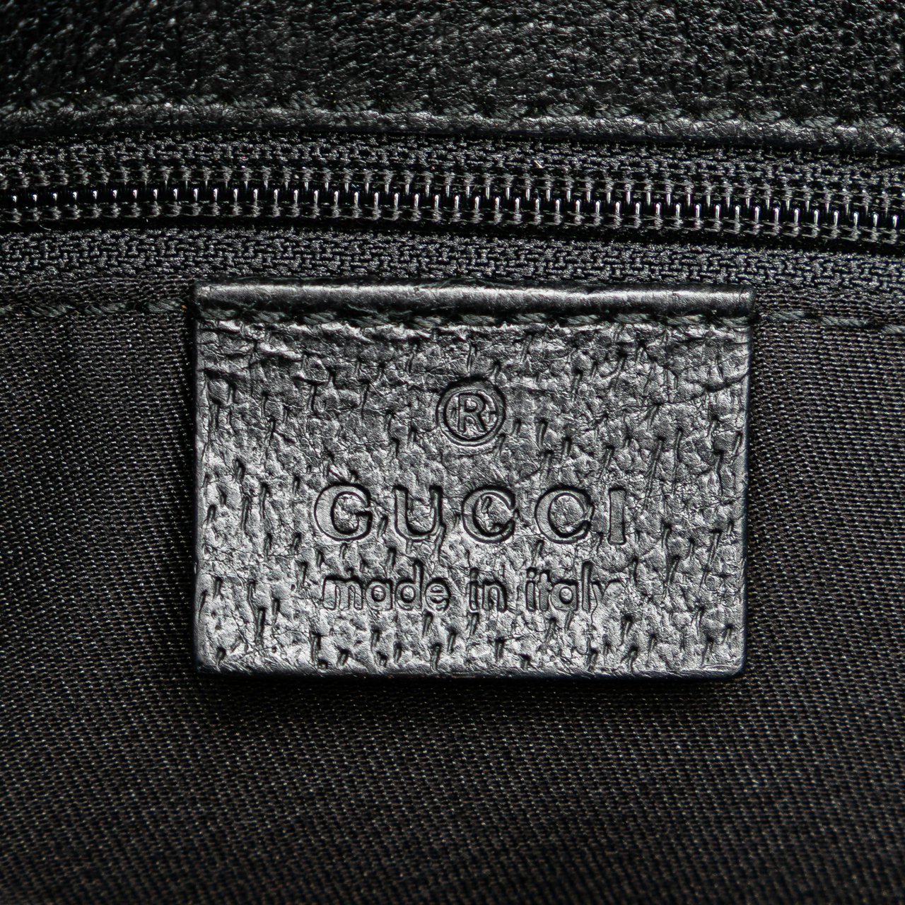Gucci GG Canvas Eclipse Crossbody Blauw
