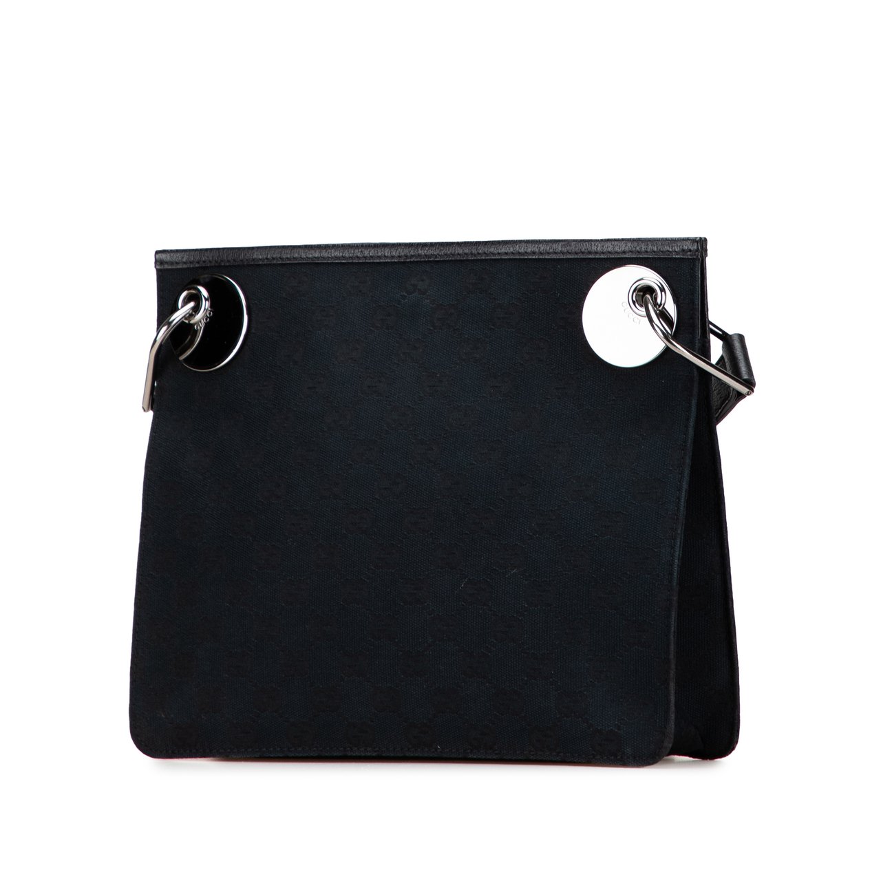Gucci GG Canvas Eclipse Crossbody Blauw