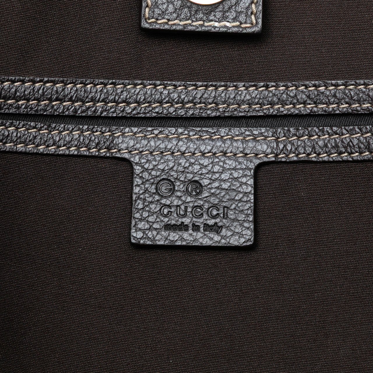 Gucci GG Crystal Joy Tote Bruin