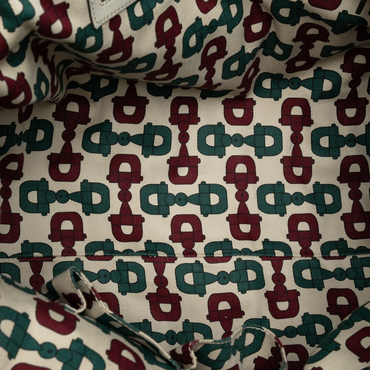 Gucci Medium Guccissima Hysteria Tote Wit