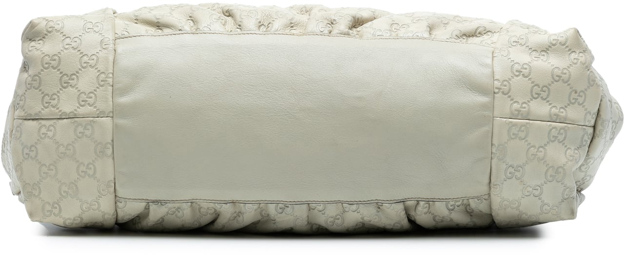 Gucci Medium Guccissima Hysteria Tote Wit