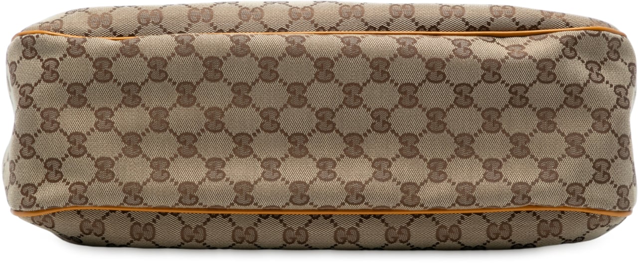 Gucci GG Canvas Sukey Tote Bruin
