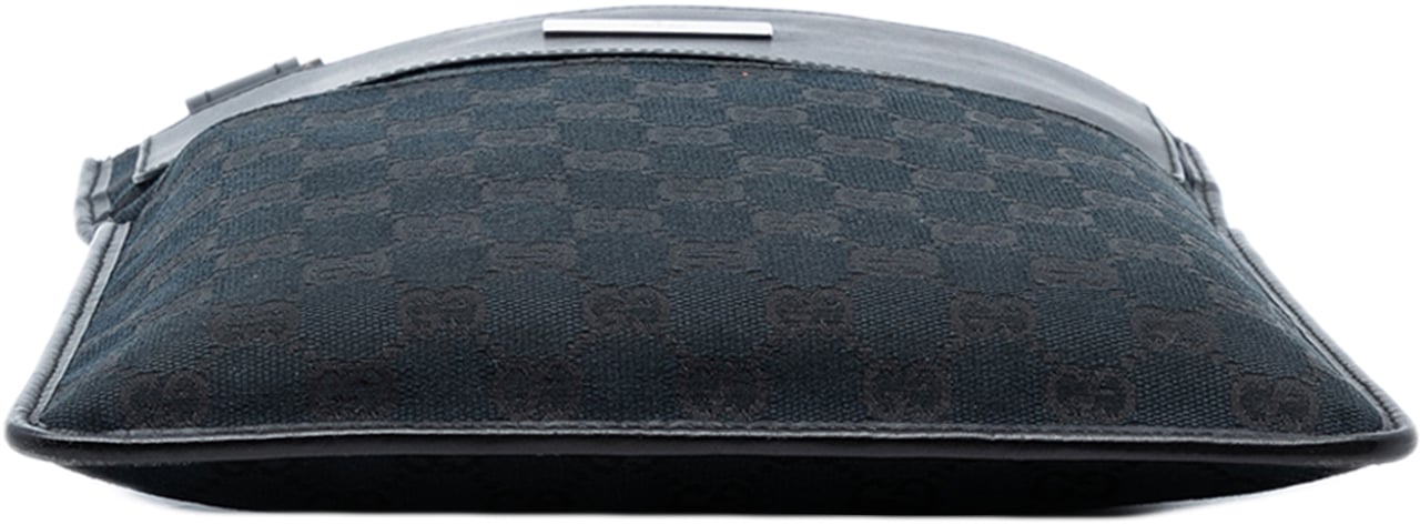 Gucci GG Canvas Crossbody Blauw