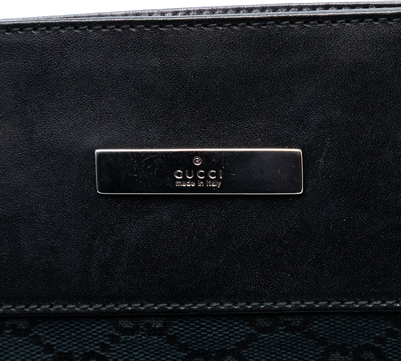 Gucci GG Canvas Crossbody Blauw