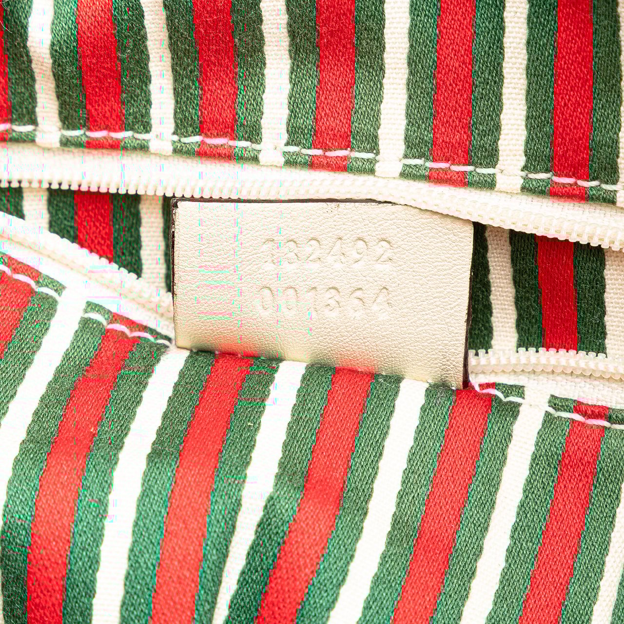 Gucci GG Canvas Britt Tote Bruin