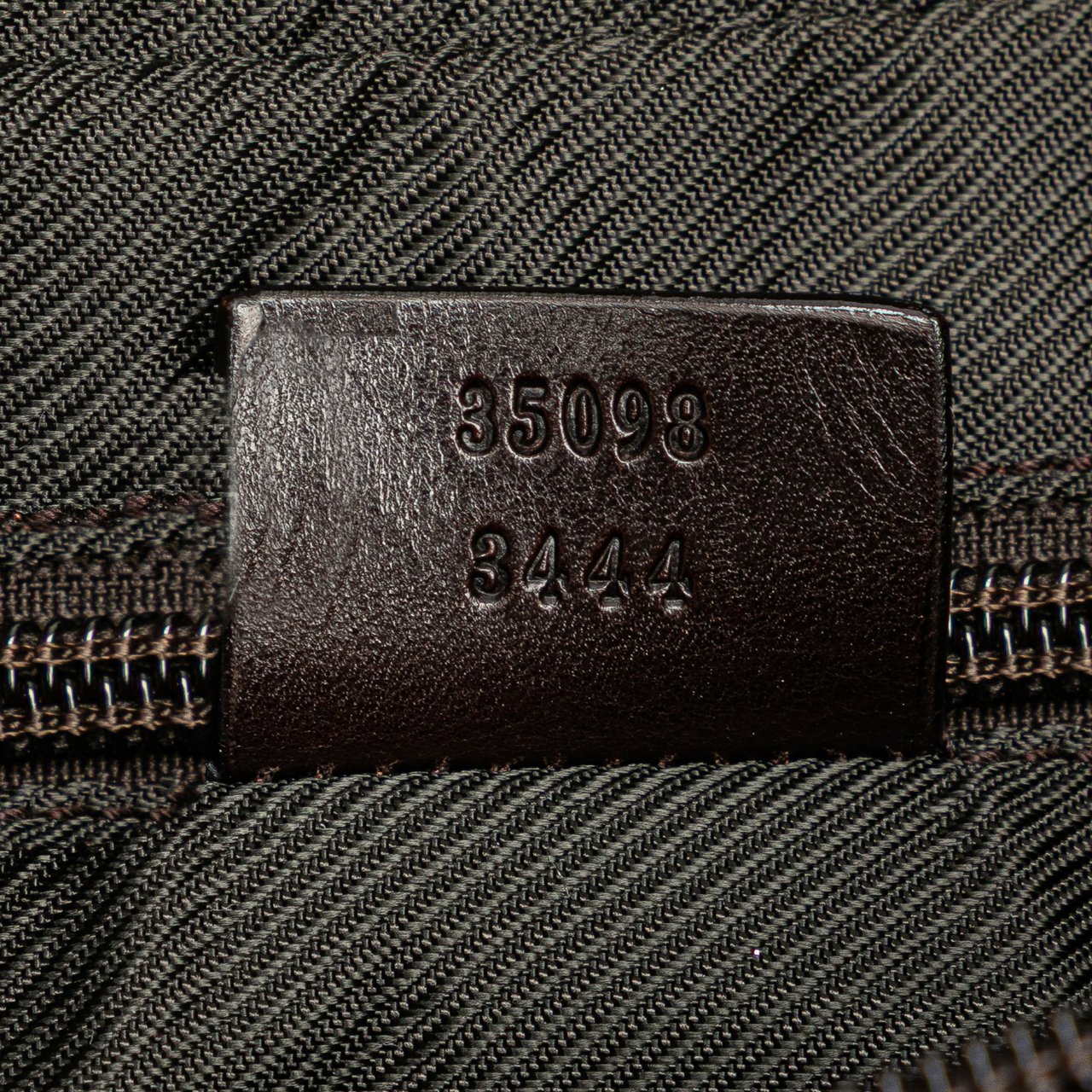 Gucci GG Denim Crossbody Bruin