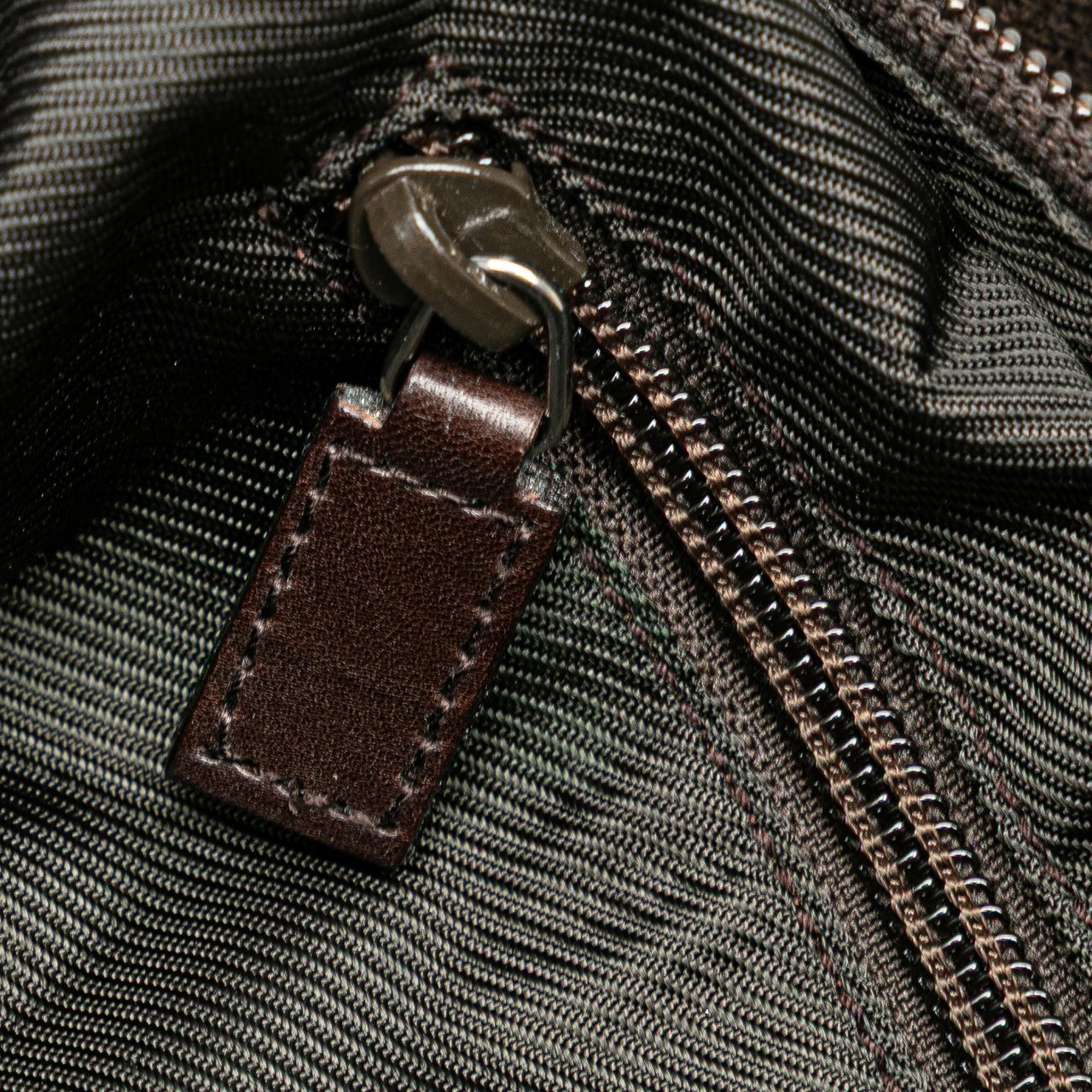 Gucci GG Denim Crossbody Bruin