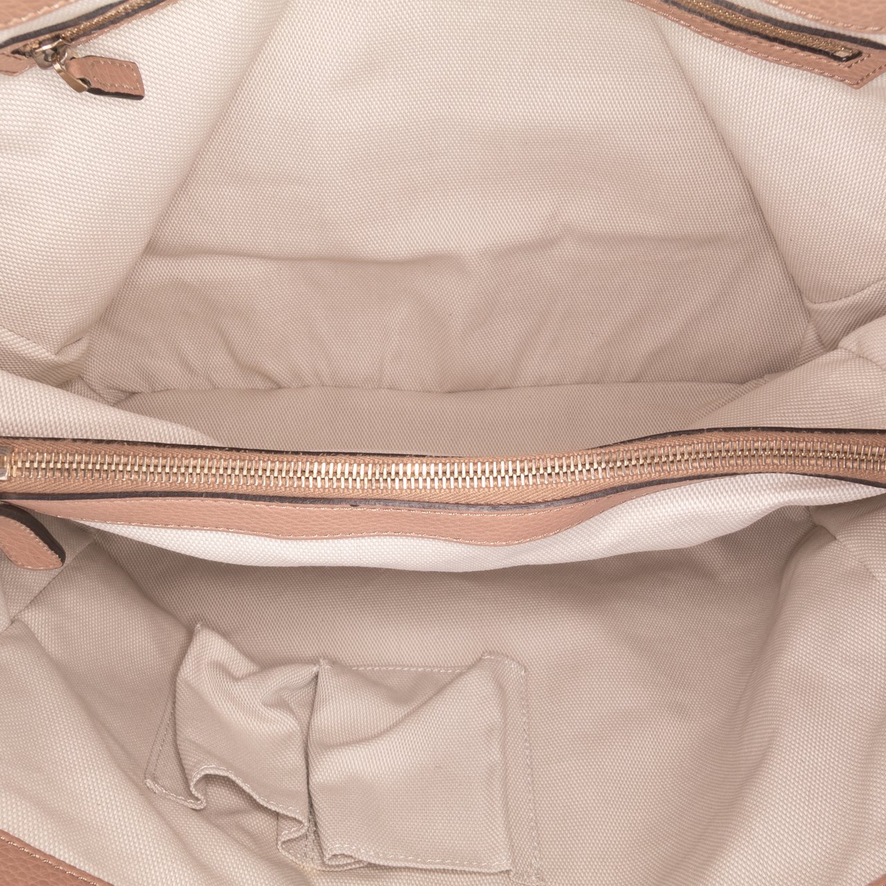 Gucci Medium Leather Bella Tote Roze