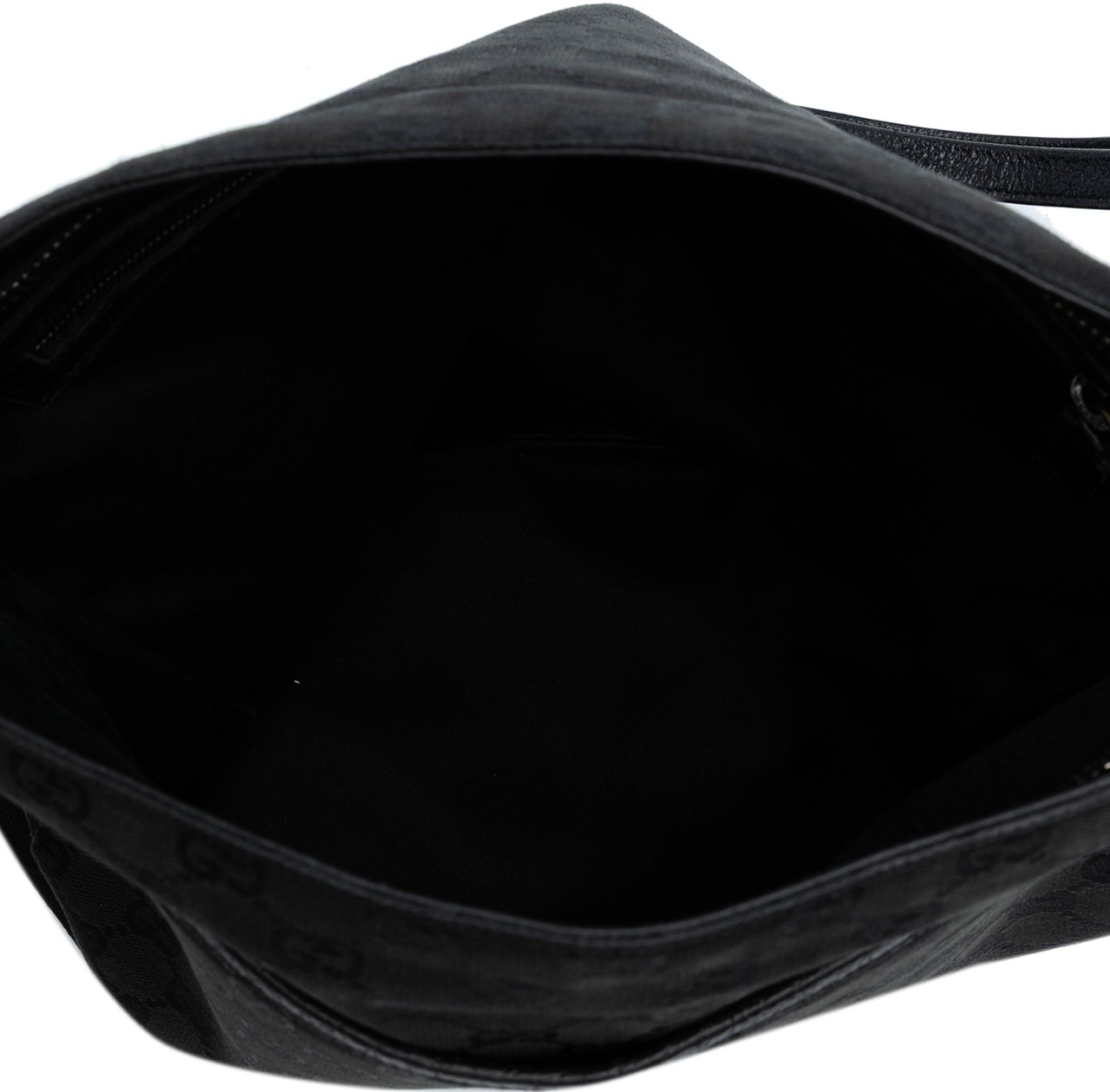 Gucci GG Canvas Crossbody Zwart