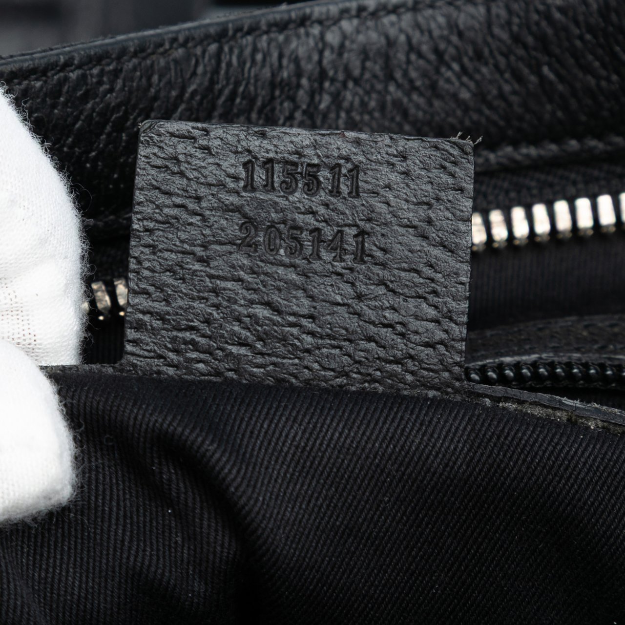 Gucci GG Canvas Crossbody Zwart