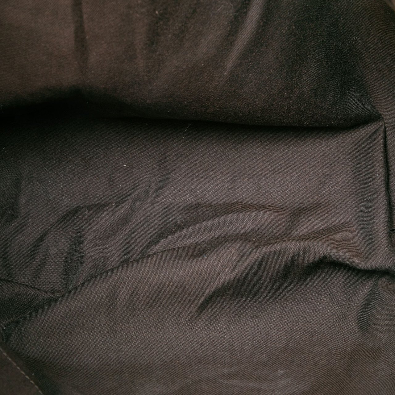 Gucci GG Canvas Tote Bruin