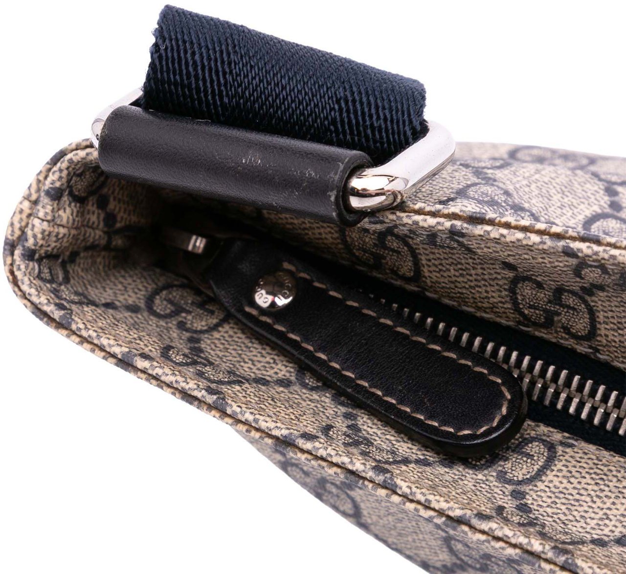 Gucci GG Supreme Crossbody Bruin