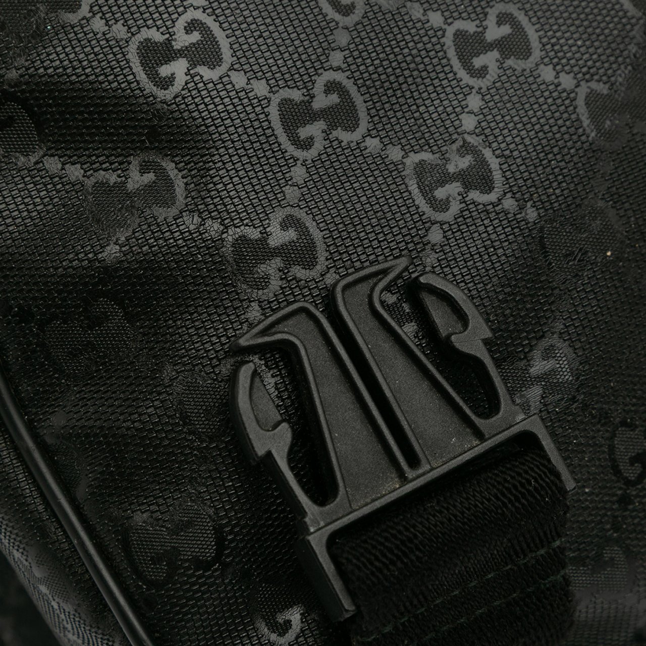 Gucci GG Imprime Crossbody Zwart