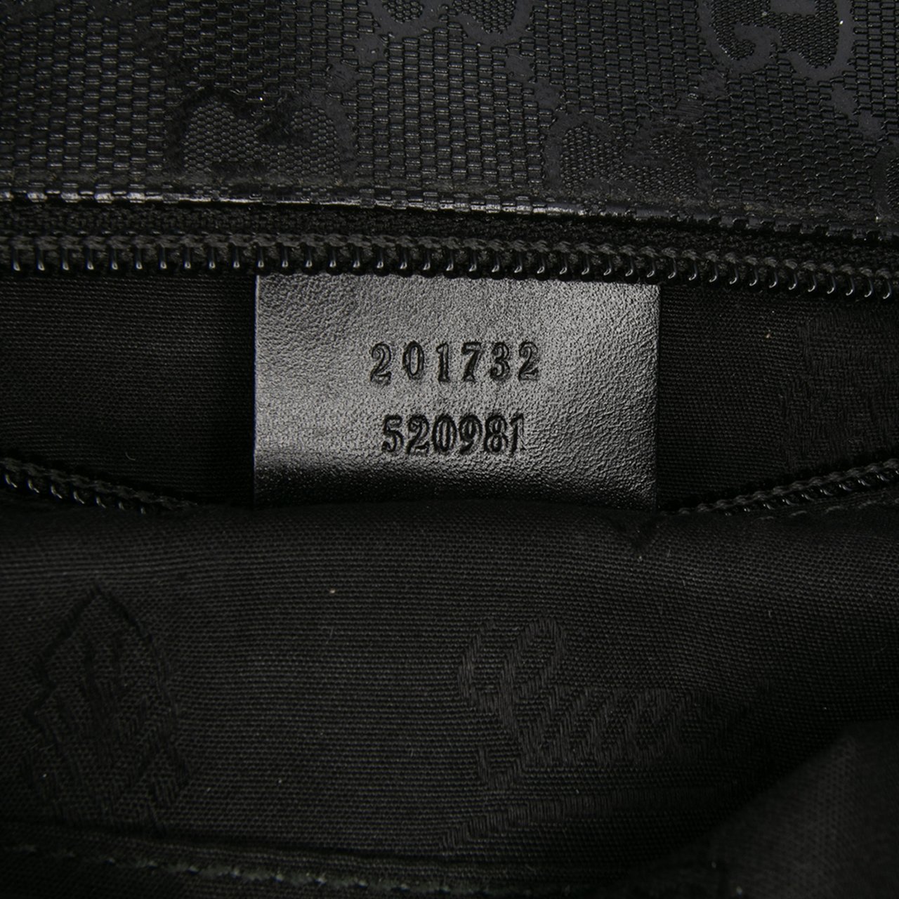 Gucci GG Imprime Crossbody Zwart
