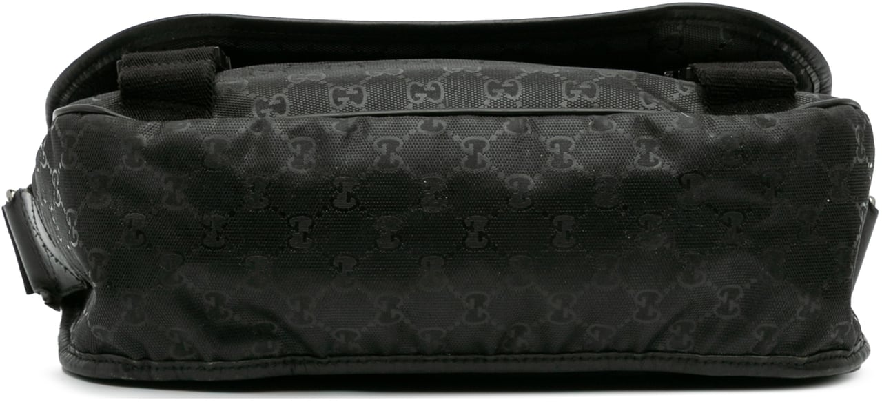 Gucci GG Imprime Crossbody Zwart