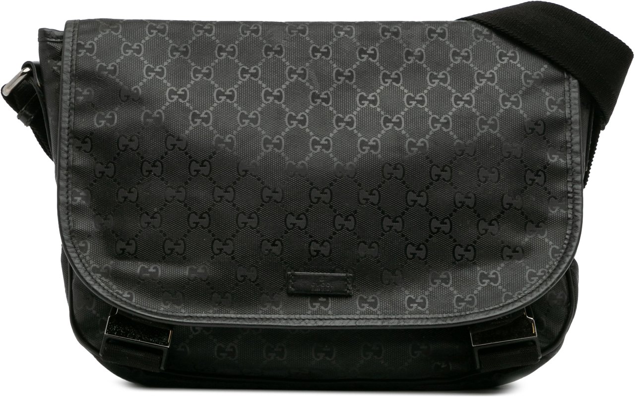 Gucci GG Imprime Crossbody Zwart