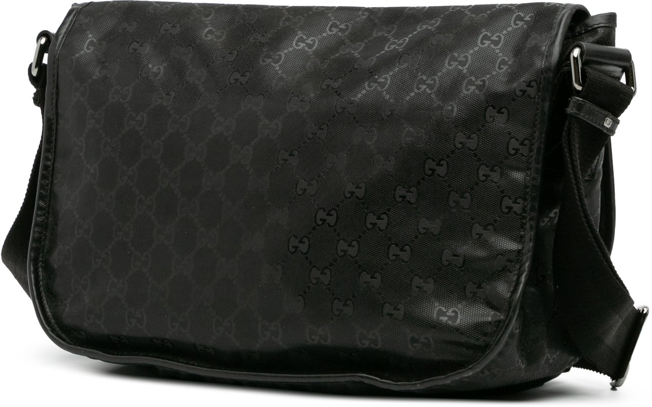 Gucci GG Imprime Crossbody Zwart