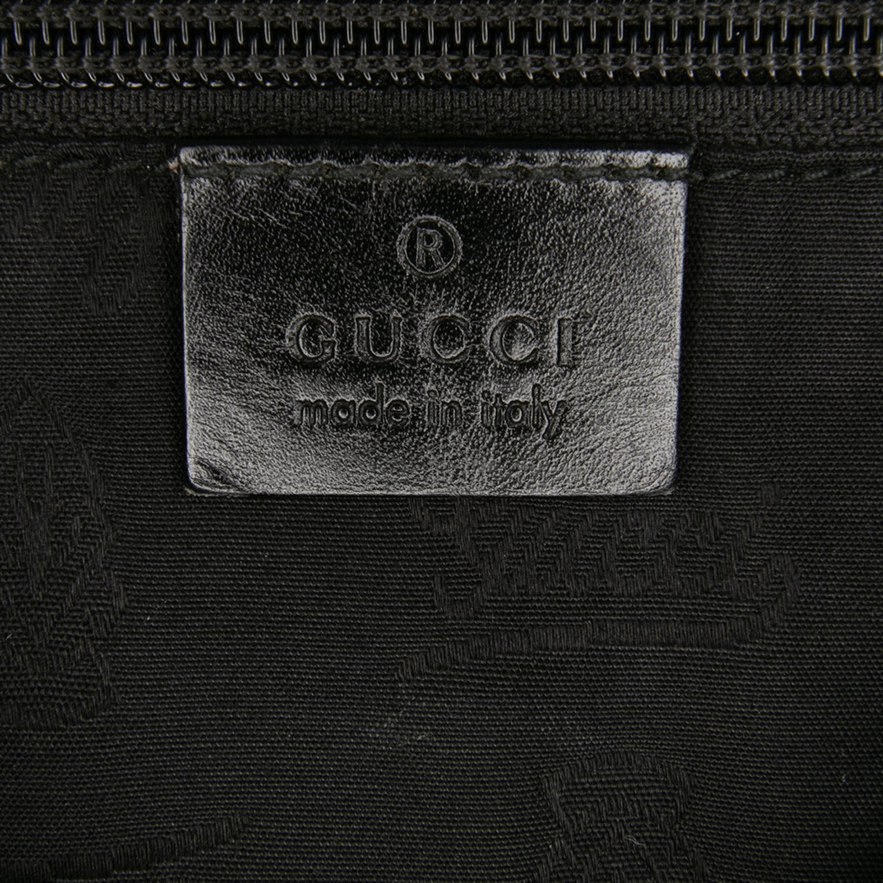 Gucci GG Imprime Crossbody Zwart