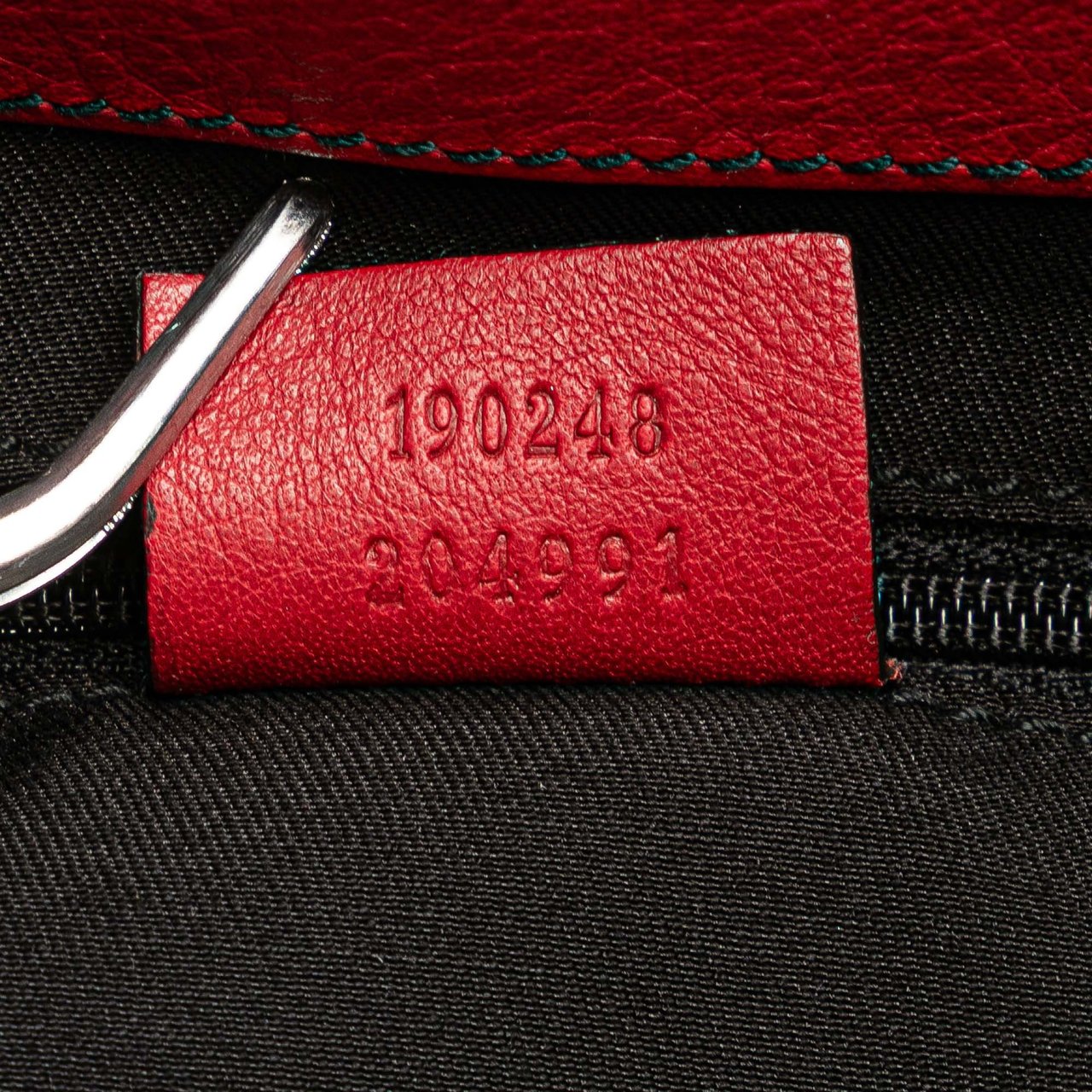 Gucci GG Canvas Abbey D Ring Tote Zwart