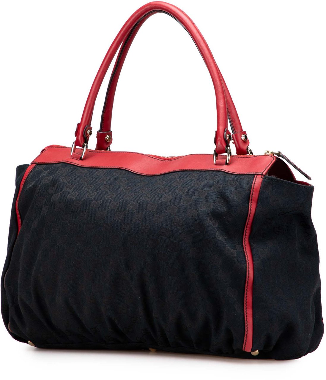 Gucci GG Canvas Abbey D Ring Tote Zwart