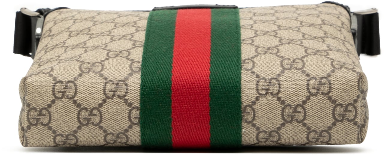 Gucci GG Supreme Web Crossbody Bruin