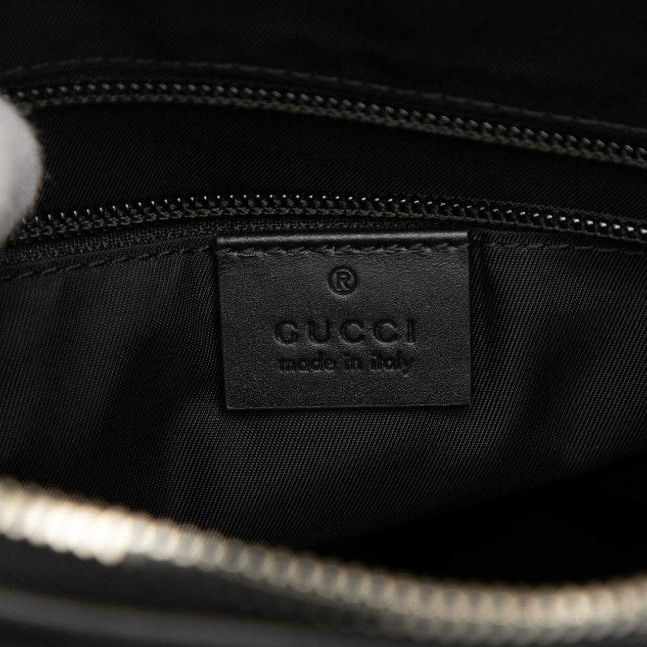 Gucci GG Supreme Web Crossbody Bruin