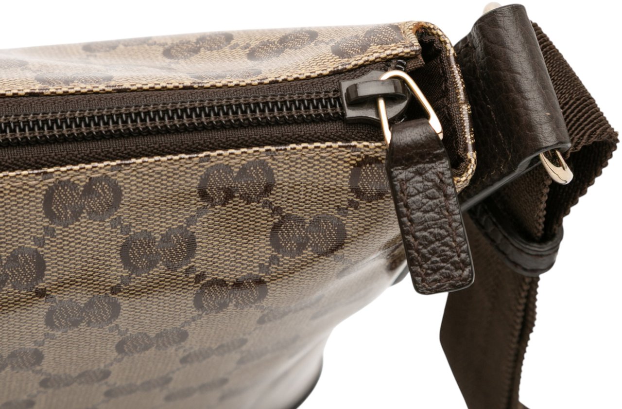 Gucci GG Crystal Crossbody Bruin