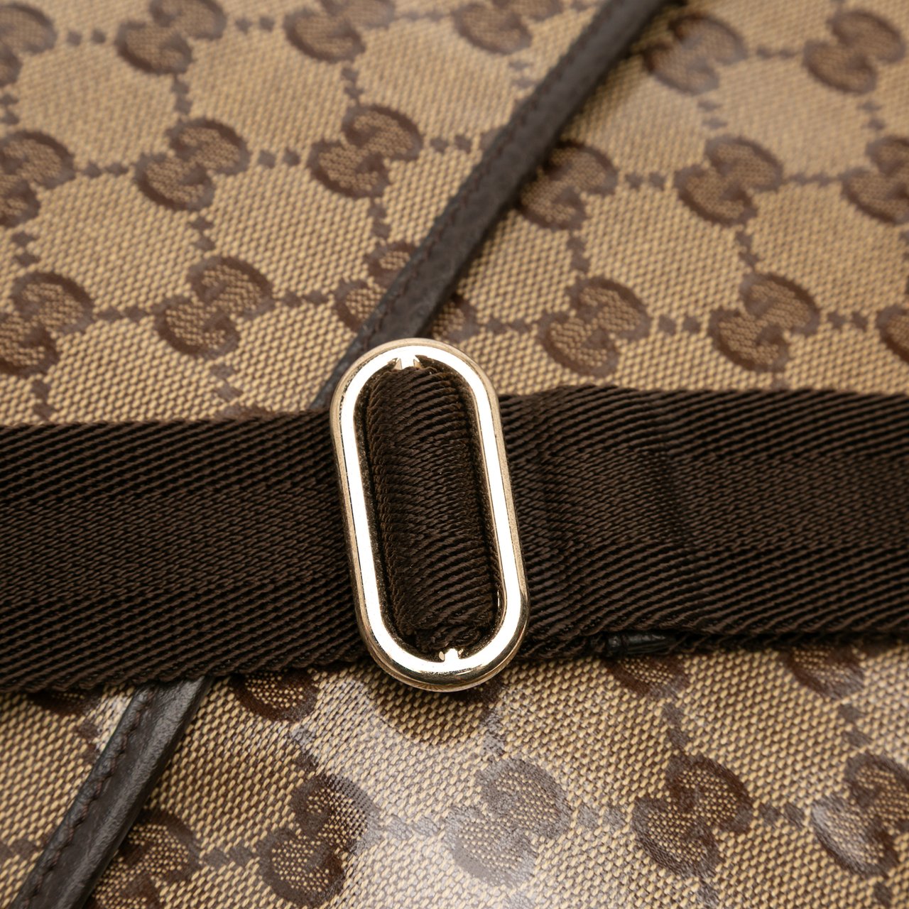 Gucci GG Crystal Crossbody Bruin