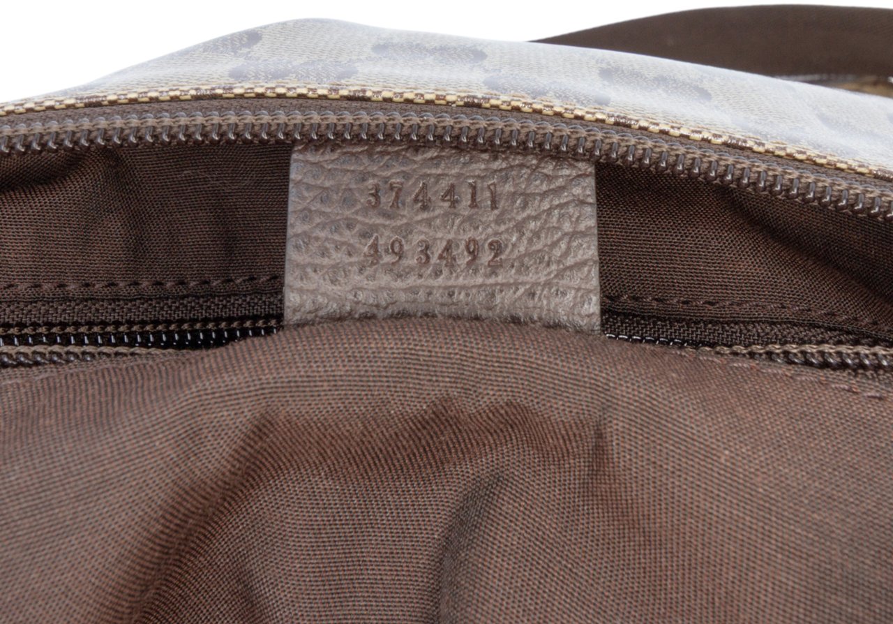 Gucci GG Crystal Crossbody Bruin