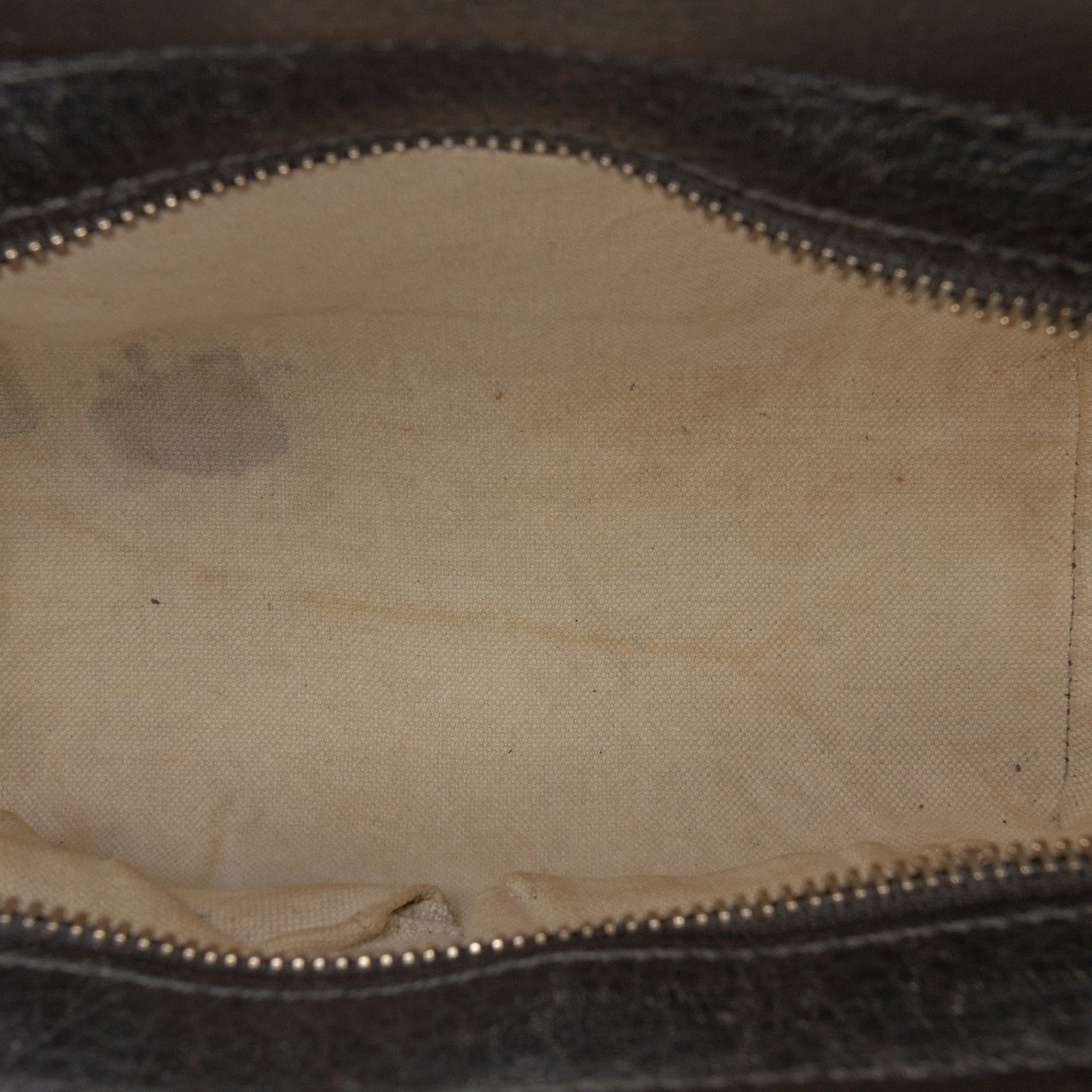 Gucci Mini Leather Swing Satchel Zwart