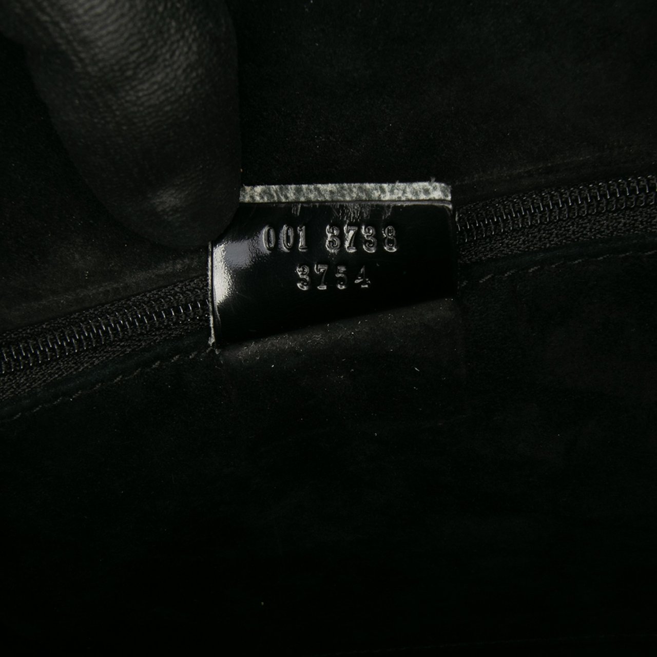 Gucci GG Canvas Ring Handbag Zwart