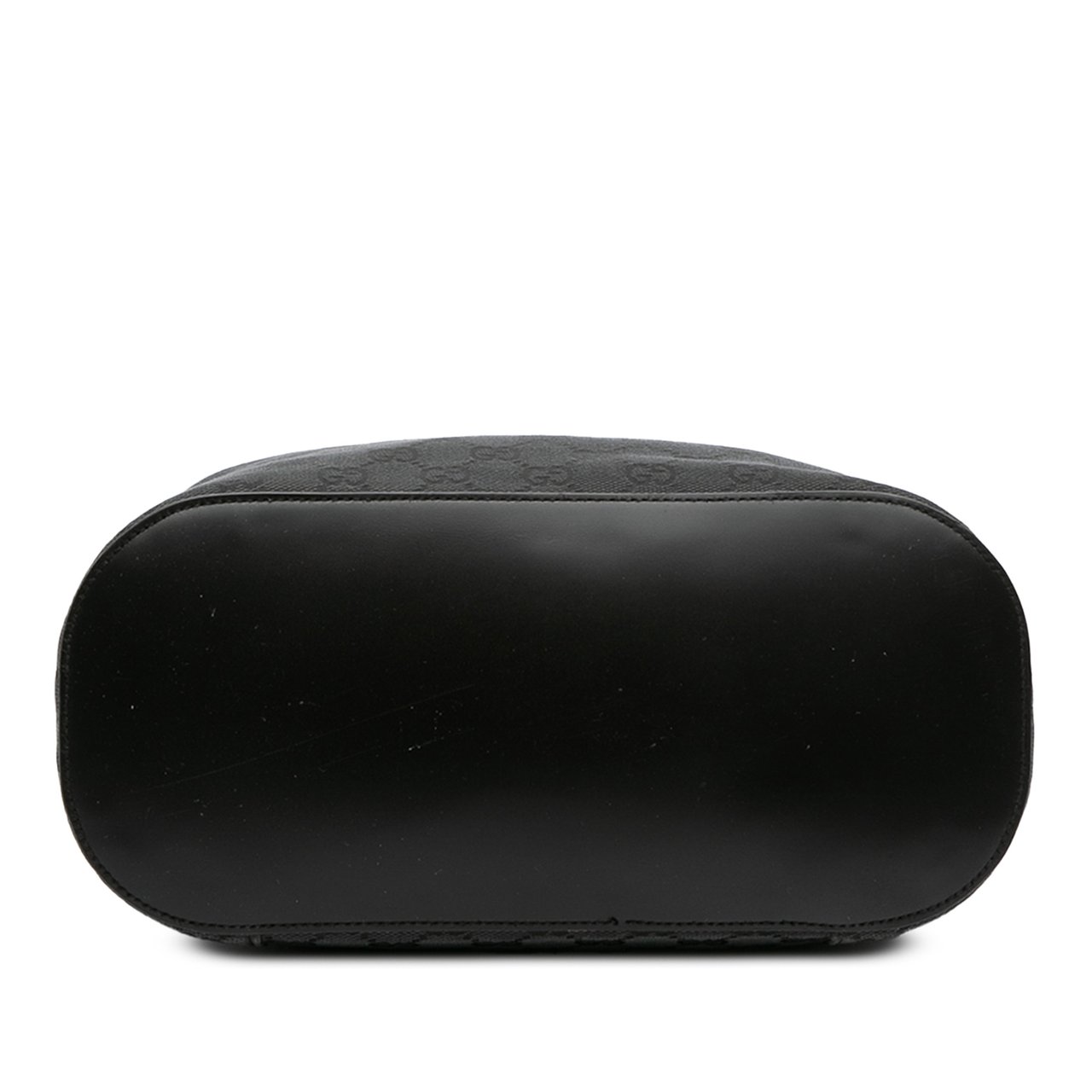 Gucci GG Canvas Ring Handbag Zwart