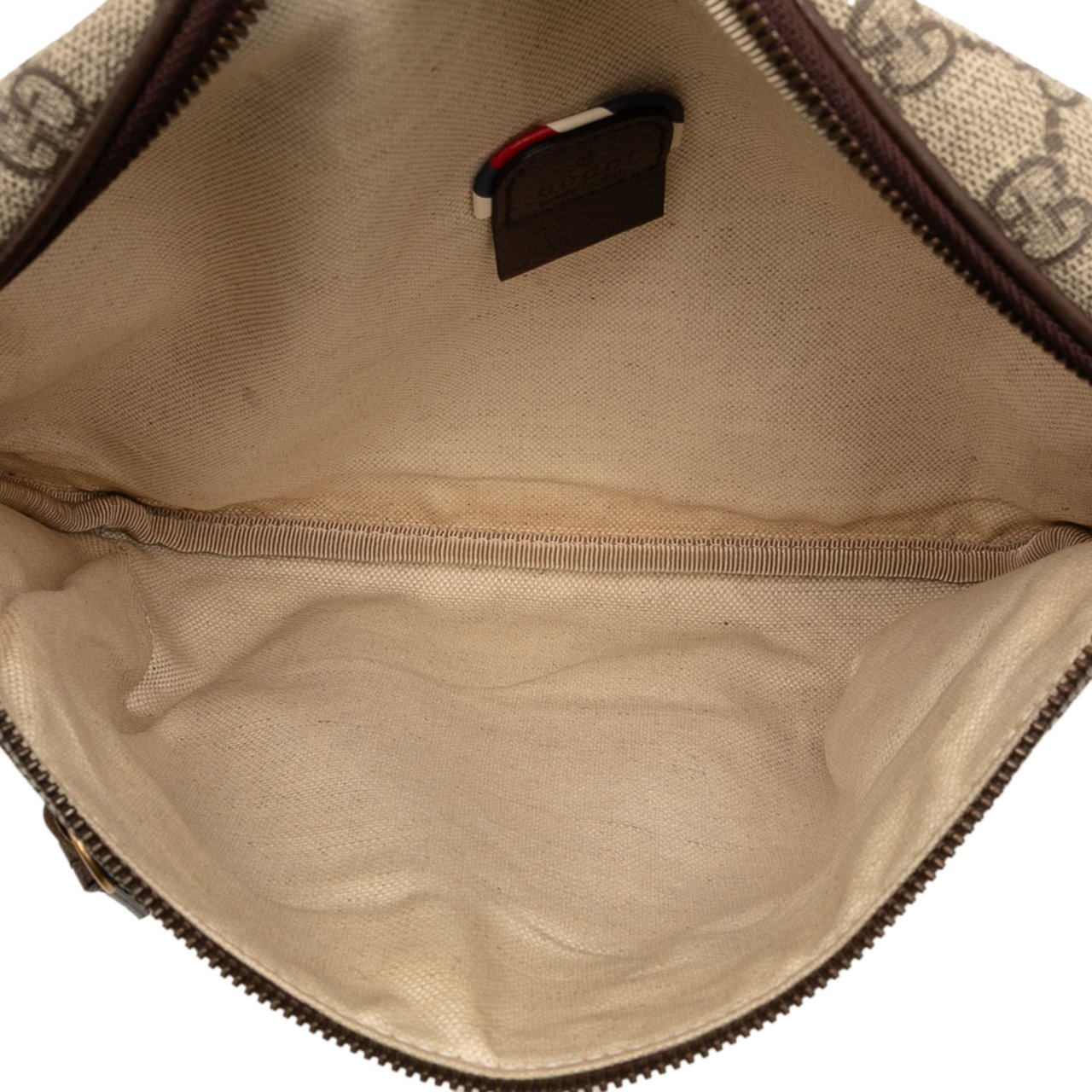 Gucci GG Supreme Courrier Belt Bag Bruin