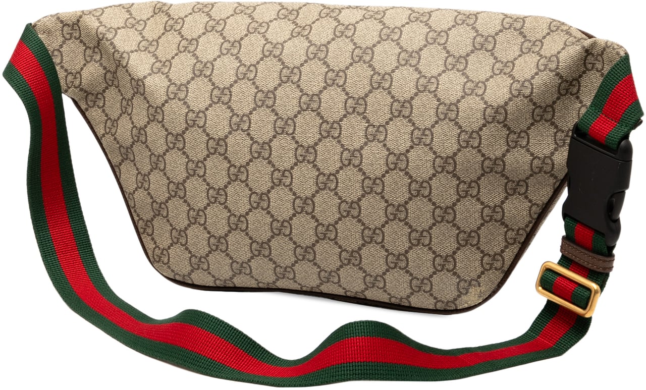 Gucci GG Supreme Courrier Belt Bag Bruin
