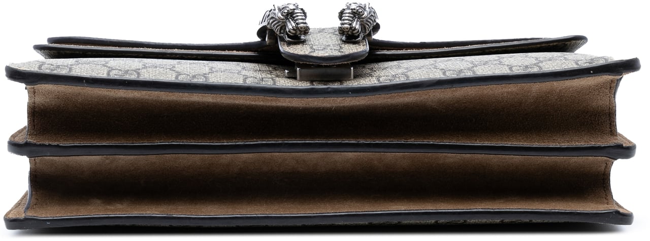 Gucci Medium GG Supreme Dionysus Shoulder Bag Bruin