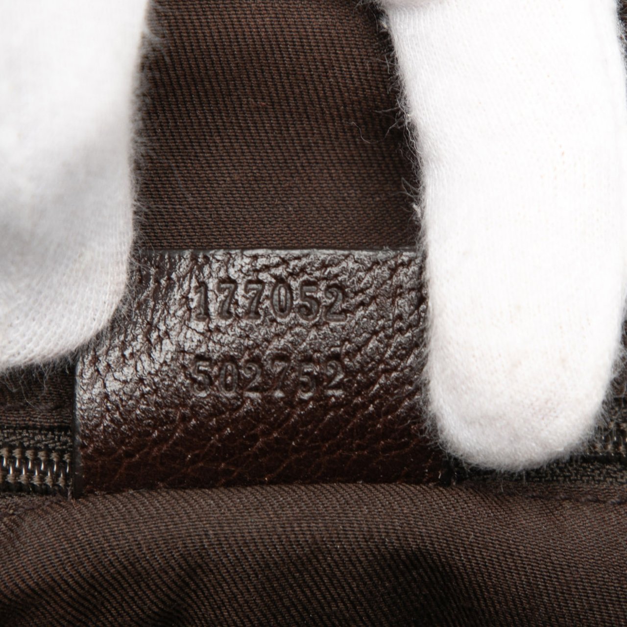 Gucci GG Canvas Princy Shoulder Bag Bruin