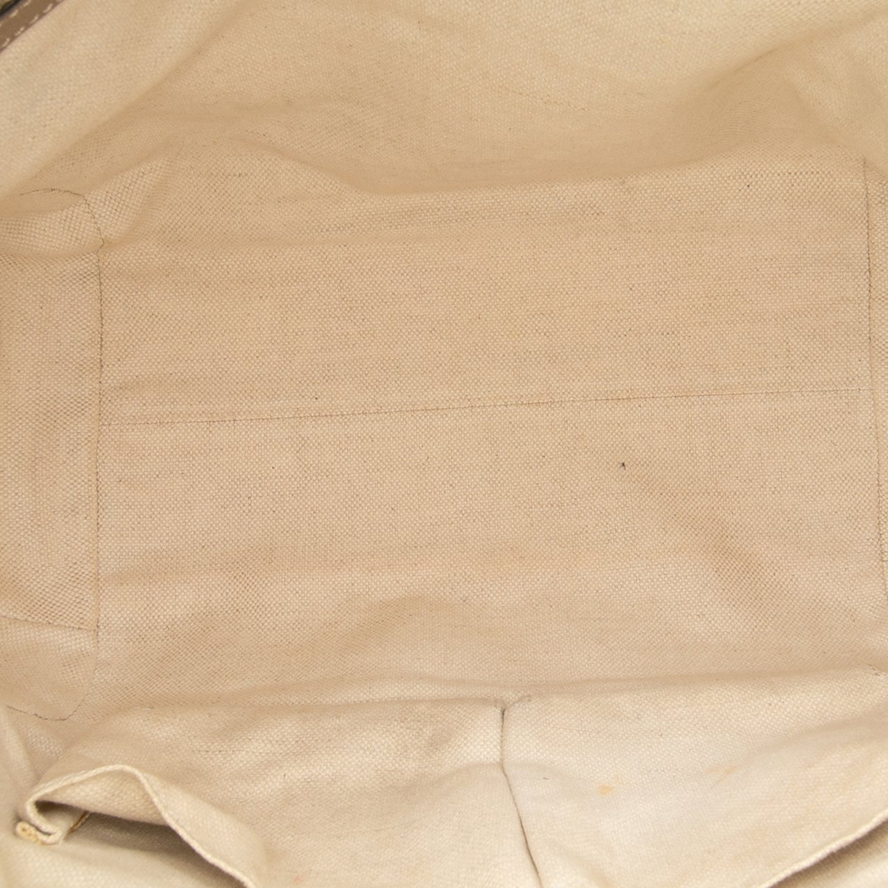Gucci GG Canvas Bella Flap Satchel Bruin