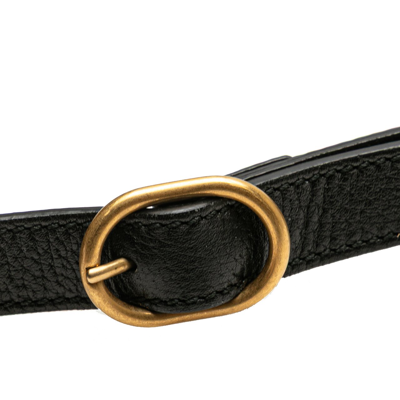 Gucci GG Velvet Web Bucket Zwart