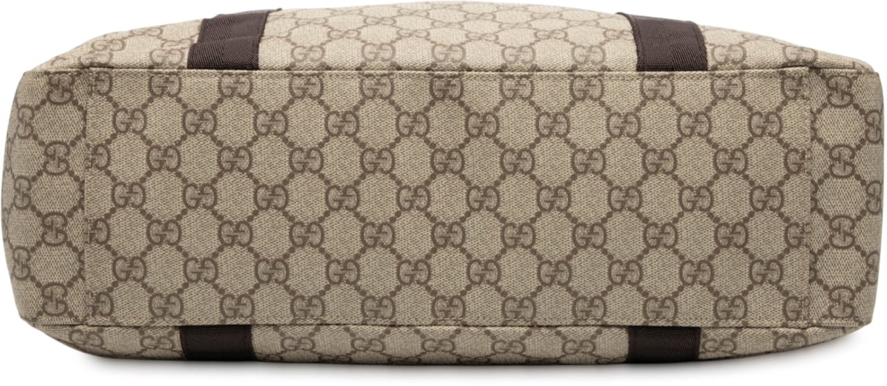 Gucci GG Supreme Tote Bruin