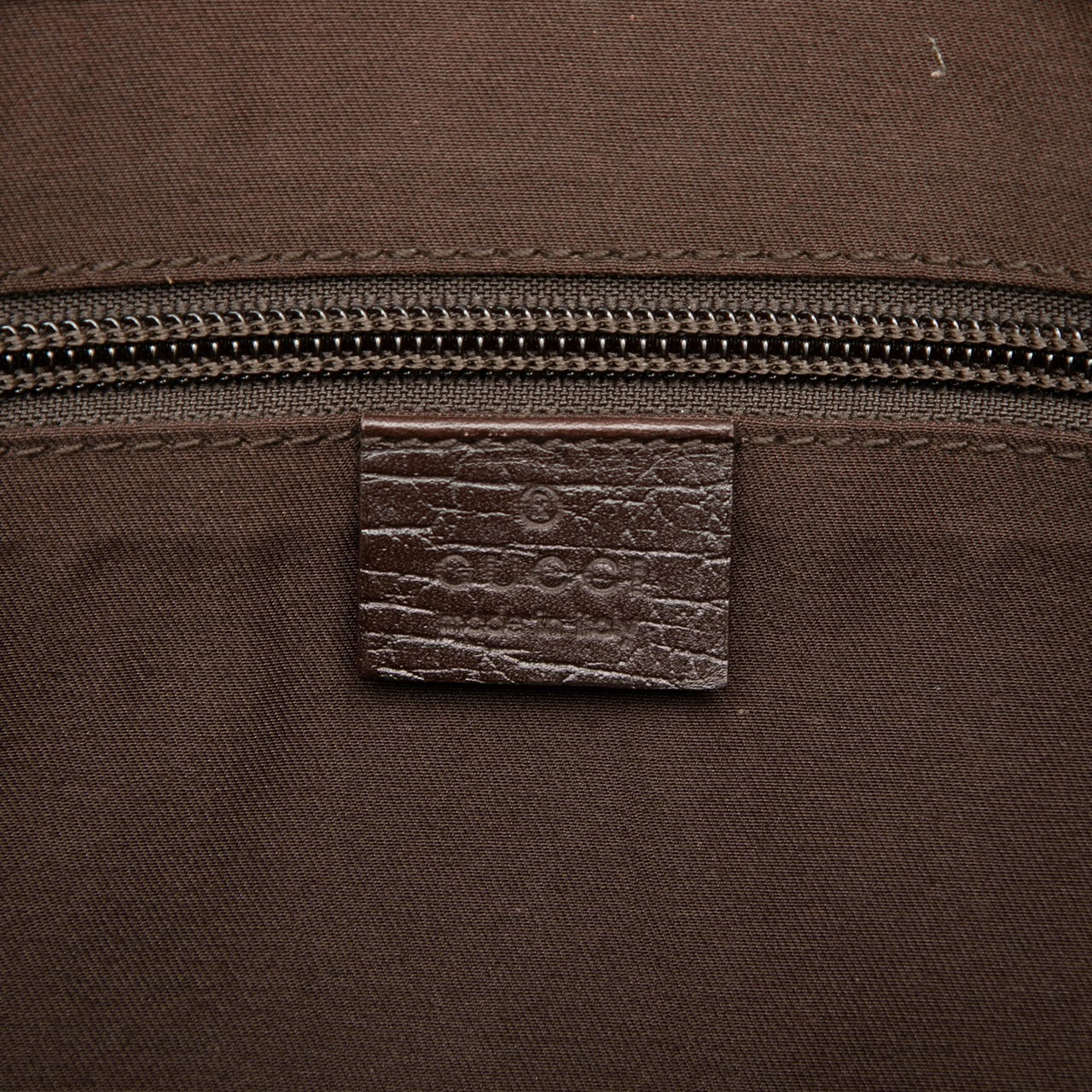 Gucci GG Supreme Tote Bruin