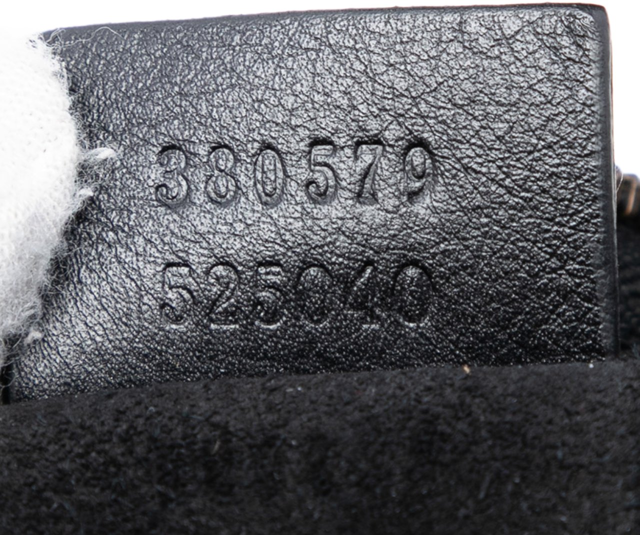 Gucci Suede Soft Jackie Bucket Bag Zwart