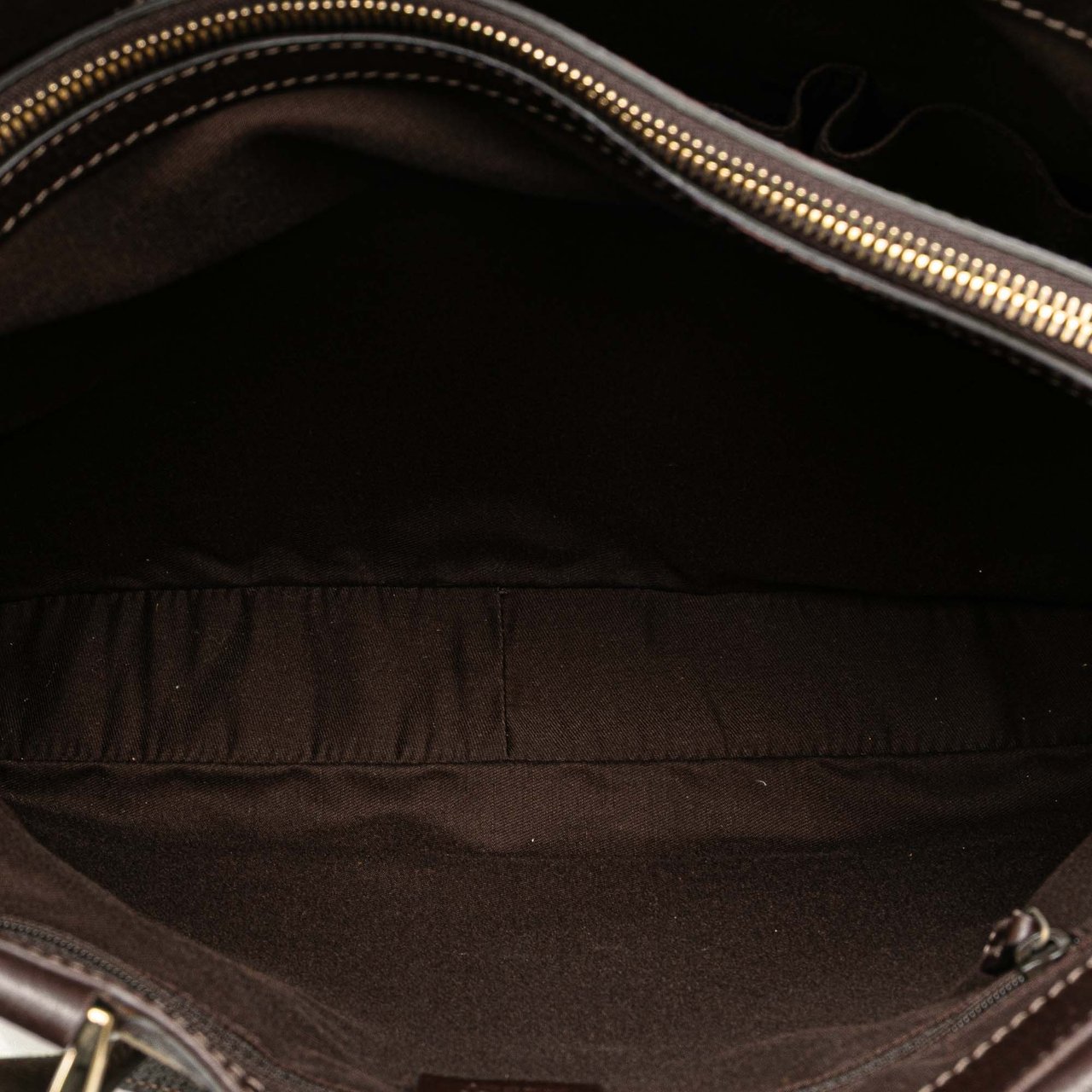 Gucci GG Canvas Abbey D Ring Tote Bruin