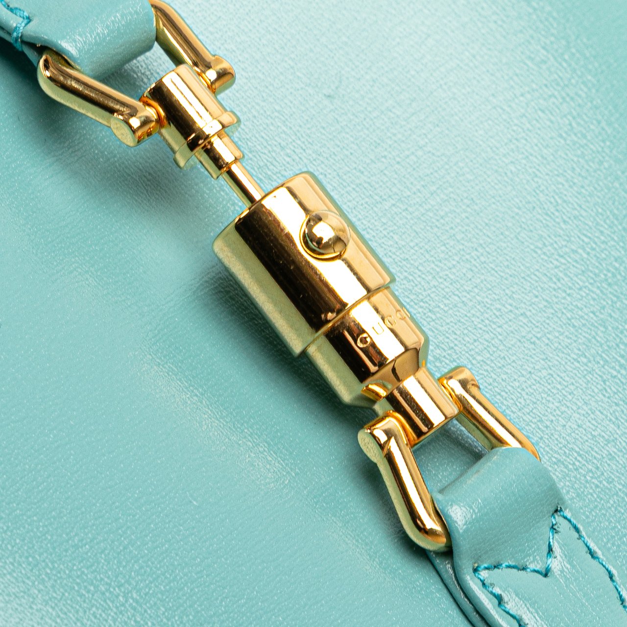Gucci Mini Calfskin Jackie 1961 Crossbody Blauw