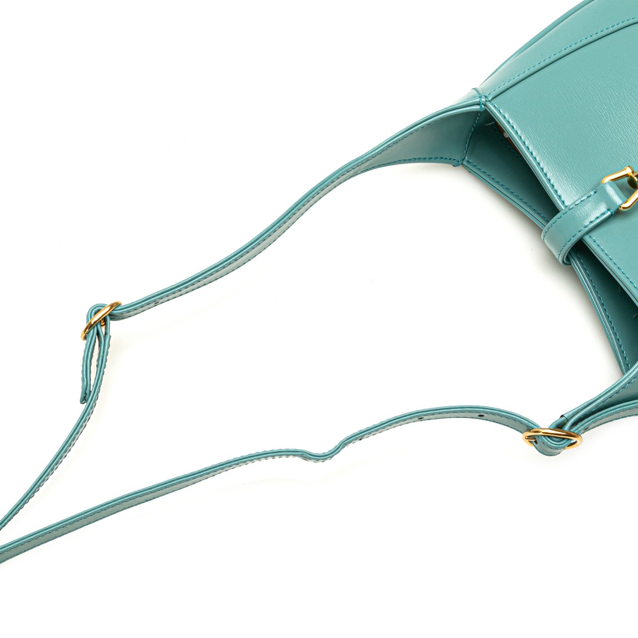 Gucci Mini Calfskin Jackie 1961 Crossbody Blauw